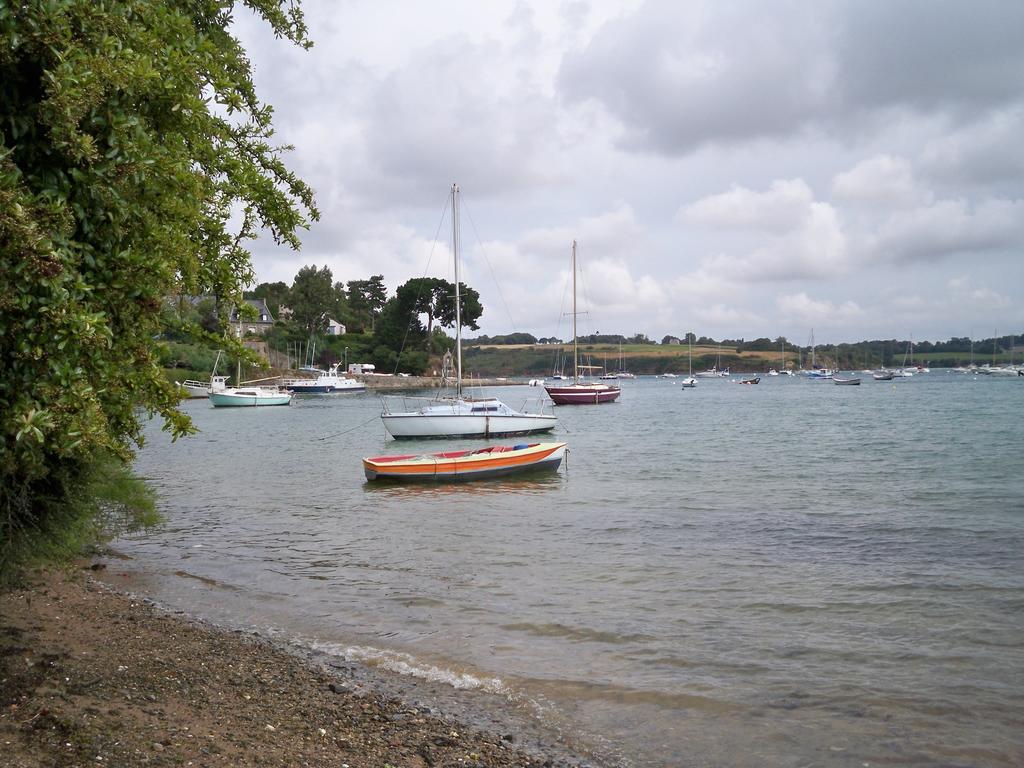 Gite De La Caminais Pleurtuit Rom bilde