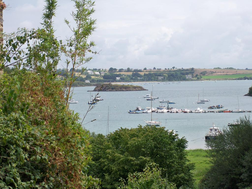 Gite De La Caminais Pleurtuit Rom bilde